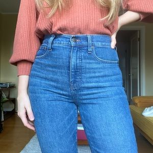 Madewell Classic Straight Jean - Size 26T